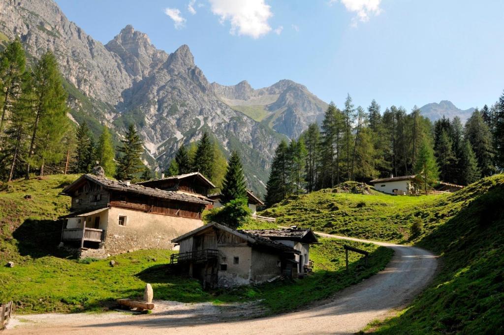 Ferienwohnung Haus Madeleine Neustift im Stubaital Exterior foto