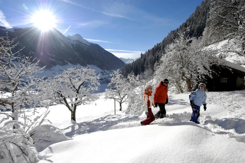 Ferienwohnung Haus Madeleine Neustift im Stubaital Exterior foto