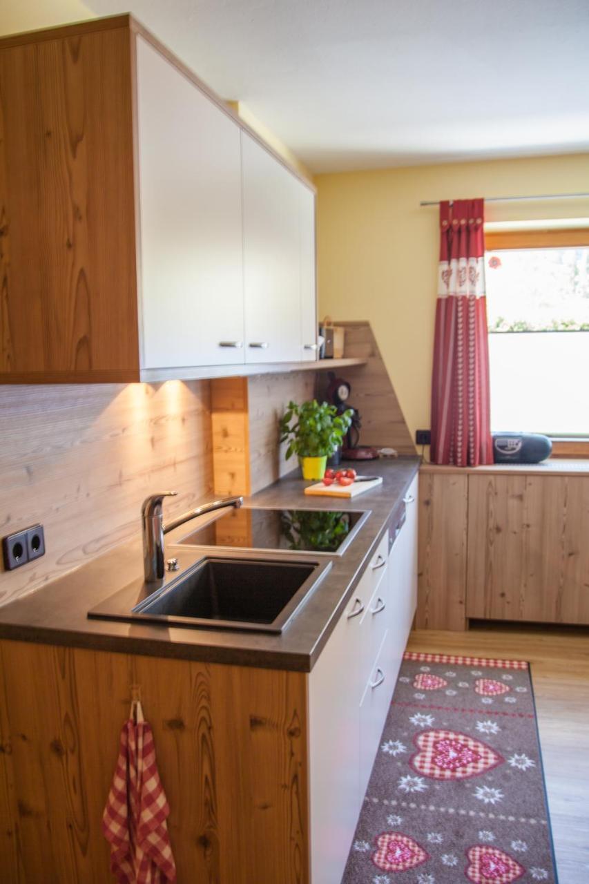 Ferienwohnung Haus Madeleine Neustift im Stubaital Exterior foto