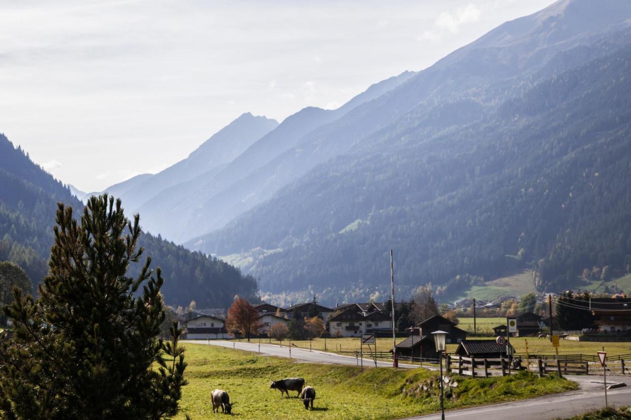 Ferienwohnung Haus Madeleine Neustift im Stubaital Exterior foto